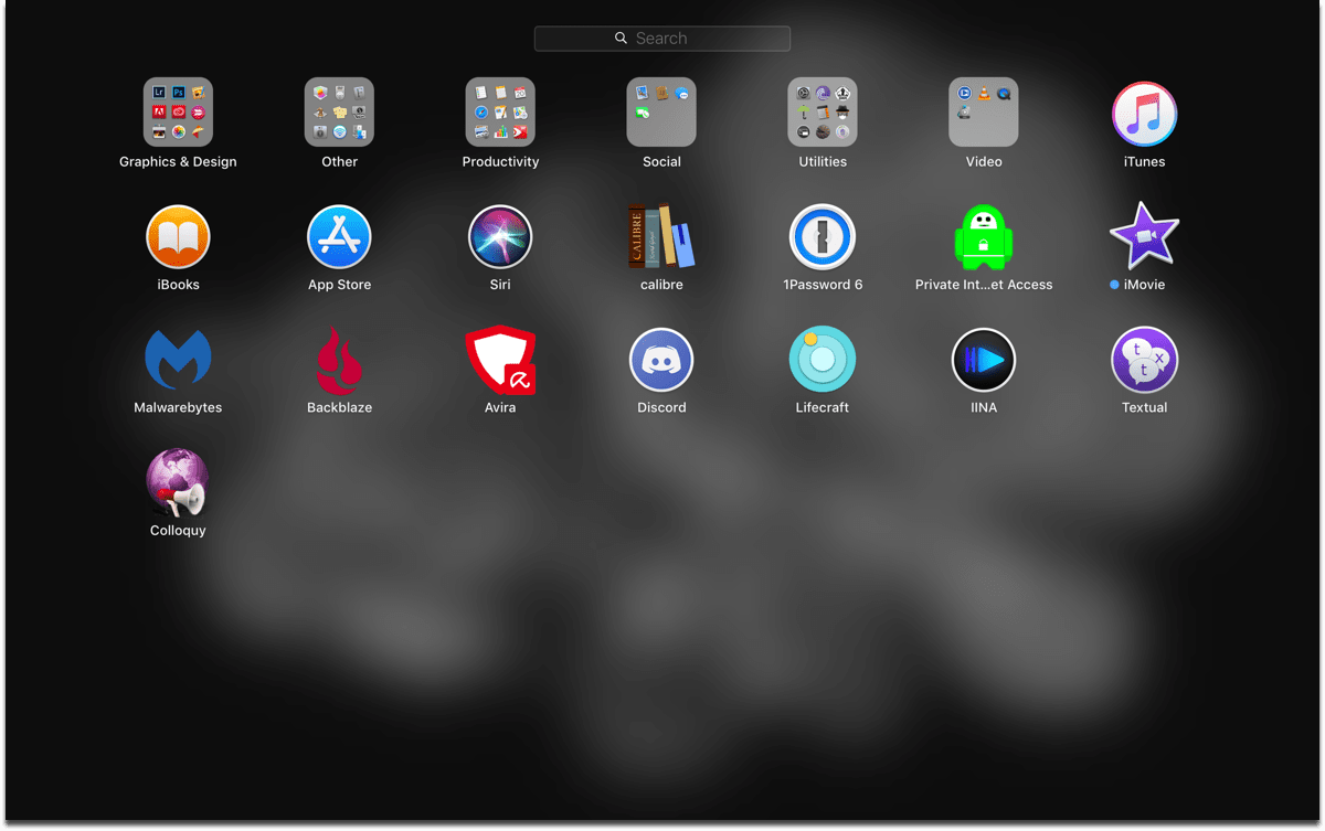 mac organization app for mac os sierra