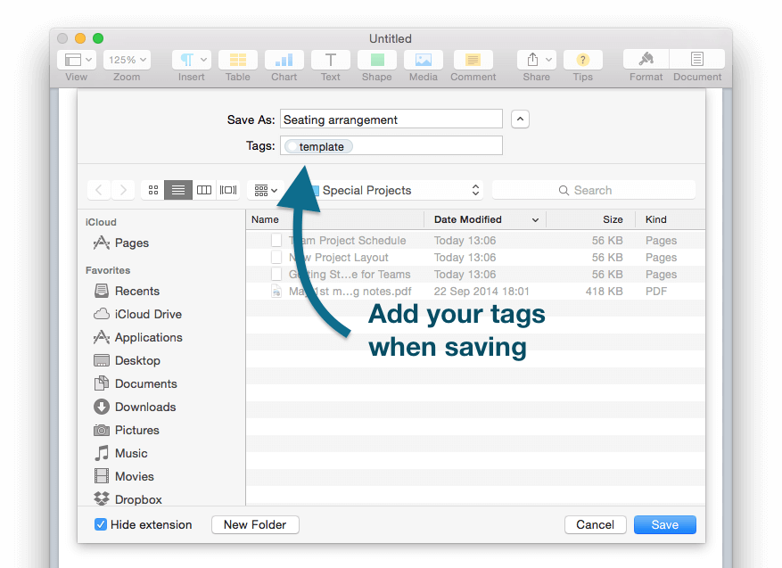 mac app for file tags and labels
